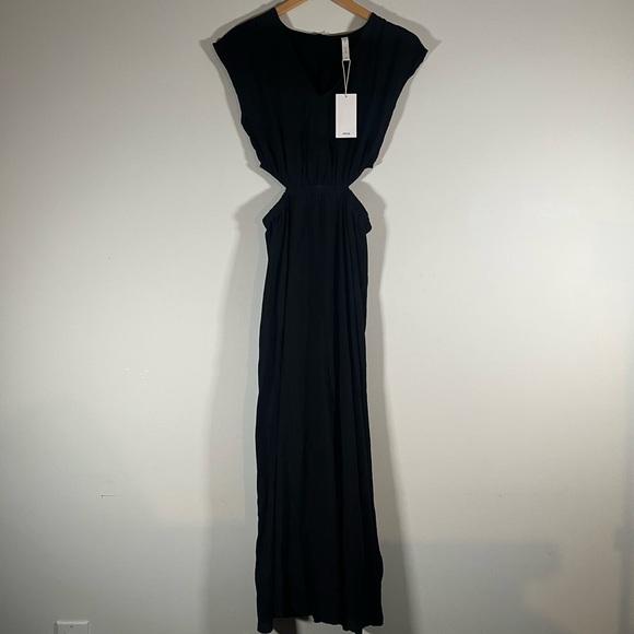 NWT Mango Midi Cut out Dress size small - Picture 4 of 10